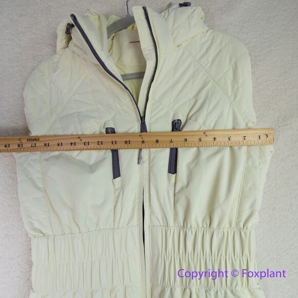 New! Free People Movement All Prepped Ski Suit in sofe sun, size S - Picture 7 of 16